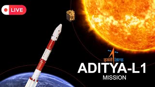 Launch of PSLV-C57/Aditya-L1 Mission from Satish Dhawan Space Centre (SDSC) SHAR, Sriharikota #ISRO