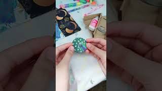 GLASS STONE art 🎨 tutorial #art #artandcraft #youtube  ✨️