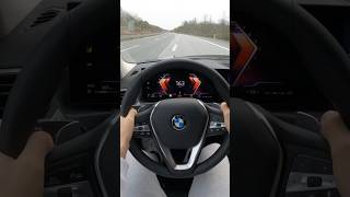 BMW 320i G21 LCI 184HP TOP SPEED AUTOBAHN POV DRIVE 🏎️ #acceleration #bmw #bmwcar #bmw320i #bmwm3