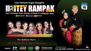 Live Perform Organ Dangdut ITEY RAMPAK Season 2 , Gunung Karang 16 Februari 2024