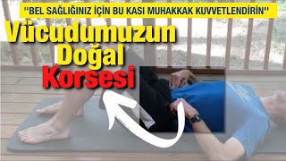 Belimizin Doğal Korsesi Transversus Abdominis için Abdominal Draw-in Maneuver #theftr