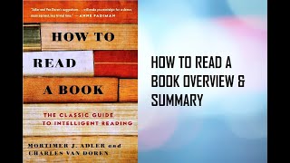 Become a Master Reader with Mortimer Adler and Charles Van Doren's How to Read a Book