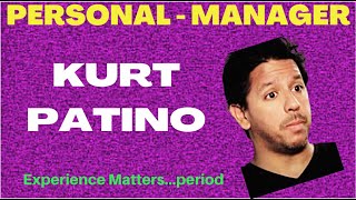 Actor Show Business Experts: Manager - Kurt Patino