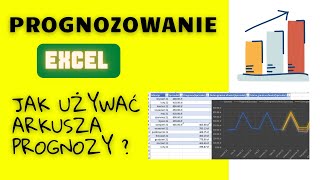 Prognozowanie w Excelu bez pisania formuł (Arkusz Prognozy)