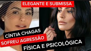 EXPONDO AS MULHERES COMO CÍNTIA CHAGAS ELEGANTE E SUBMISSA SOFRE AGRESSÃO