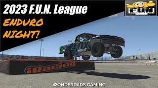 WonderDads Gaming: iRacing 2023 FUN League ENDURO Night