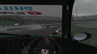 !NEW GTR² Honda NSX- SGT 500@ Suzuka-WET [1080p]