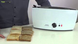 Siemens TT60101 Toaster Test