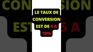 SYSTEME IO -  TAUX DE CONVERSION DE VENTES D'UN WEBINAIRE ?