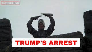 Manhattan DA Attempts To Arrest Donald Trump At Castle Mar-a-Lago