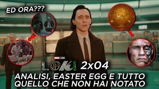 LOKI 2x04 ANALISI, EASTER EGG e TUTTO QUELLO CHE NON HAI NOTATO