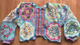 Persian tiles vest haken