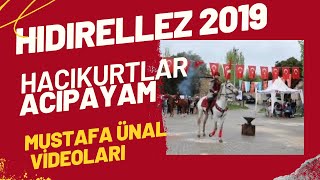 Hacıkurtlar Hıdırellez bayramı video 2019