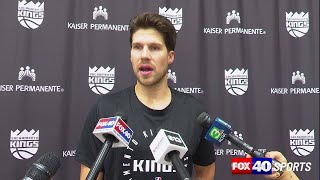 Doug McDermott: Kings unbothered by poor shooting in recent games, credits bench in win over Suns