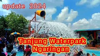 Wahana Air Tanjung Waterpark Ngaringan - Purwodadi Grobogan Jawa Tengah.