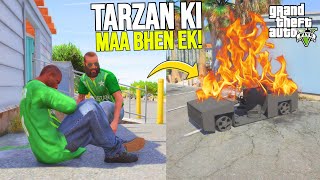 TARZAN FARIGH HOGAI! | GTA 5 GAMEPLAY