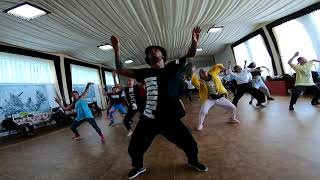 Затяжной House Dance part 2 in @iamhere_dancecamp