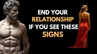 11 SIGNS That You SHOULD END EVERY RELATIONSHIP Even If It Is Your Family or a Friend | STOICISM