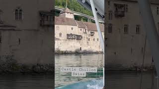 Castle Chillon #swiss #lake #travelinfo #beautiful #summer