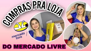 COMPRINHAS PRA LOJA NOVA+ COMPREI NO MERCADO LIVRE