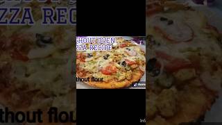 NO OVEN PIZZA RECIPE 🙃😉|PERFECT RECIPES #shortvideo #shorts#viral