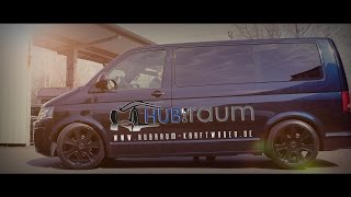 T5 MULTIVAN TRANSPORTER TUNING | BY HUBRAUM-KRAFTWAGEN.DE