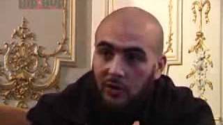 NATVIBZ: Medine Interview by Nat V - International Hip-Hop