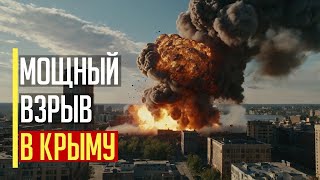 Срочно! Появились ШОКИРУЮЩИЕ подробности МОЩНОГО взрыва в Крыму