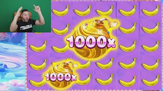 Поймал 2 БОМБОЧКИ Х1000 в НОВОЙ SWEET BONANZA 1000