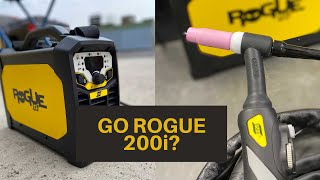 ESAB Rogue 200i Pro - Stick/TIG Demo - What we honestly think about it!