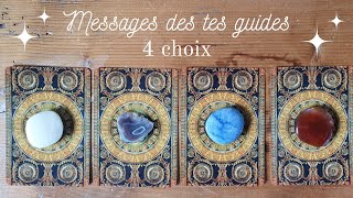 Messages de tes guides 🌸 Ta situation 🌸 Intemporel 🌸 4 choix 🌸