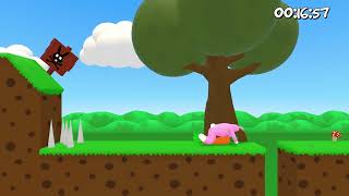 Super Bunny Man v1.0 - w1. Hoppy Hills - All Carrots