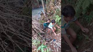 Bocil ditengah hutan #shortvideo