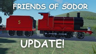 Friends Of Sodor Update! | BIG!