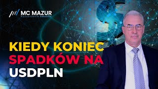 Prognoza kursu USDPLN - Kiedy koniec spadków?