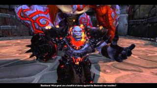 Warlord intro - Blackhand