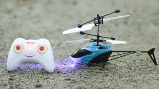 Unboxing Rc Helicopter Remote Control Toy