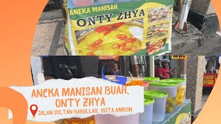 Citizen Journalist Ilkom 2021 – Aneka Manisan Buah Segar Di Kedai Onty Zhya