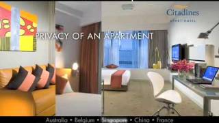 Citadines Singapore Mount Sophia - chic and modern serviced apartments