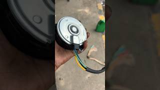 Brezza radiator fan motor problem #electrician #acwork #shortvideo #viralvideo