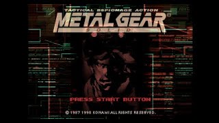 Metal Gear Solid [Sony Playstation]