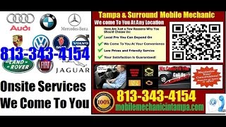 Foreign Auto Repair Tampa | European or German Car Repair 813-343-4154