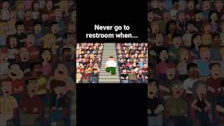 never use bathroom when... #familyguy #comedy #funny #shorts