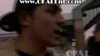 Street Battles: BONUS FOOTAGE Syanide vs. True Story Pt 1