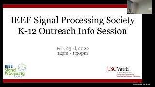 IEEE Signal Processing Society K-12 Outreach Info Session