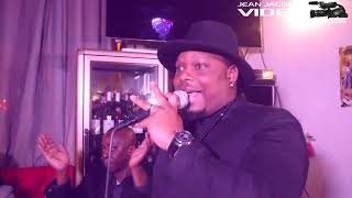 PRESENTATION DU NOUVEL ALBUM DE JACKY KINGUE A LYON PAR JEAN JACQUES VIDEO