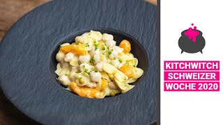 Schweizer-Woche 2020: Brätchügeli-One-Pot-Pasta! 🤯