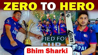 The success story of Bhim Sharki || Nepal Cricket || Nepal best cricket fielder || Nepali Jonty