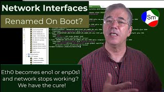 Network Interfaces "Renamed" On Boot ! - How We Solved It