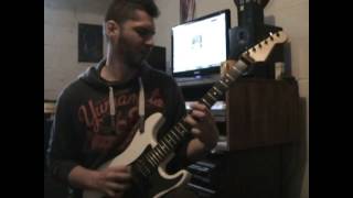 Revelation (Mother Earth) ! Ending Solo Cover ! Randy Rhoads